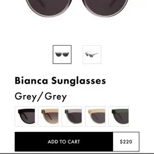 Illesteva | Accessories | Illesteva Bianca Sunglasses Brand  display picture 3